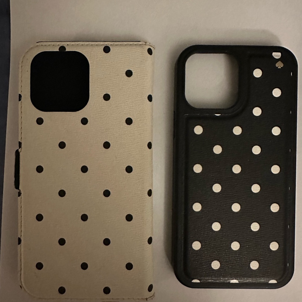 COPY - Kate Spade New York Minnie Mouse magnetic wrap folio case for iPhone 12 … - Picture 6 of 9